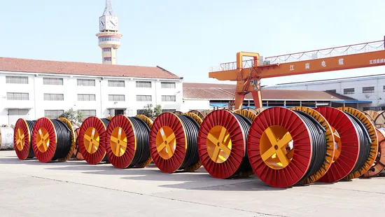 Настраиваемый медный кабель среднего напряжения с изоляцией из сшитого полиэтилена (XLPE) компании Jiangnan для специальных целей