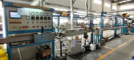 3x16 мм² гибкий изолированный медный кабель для буксируемой цепи с высокой гибкостью