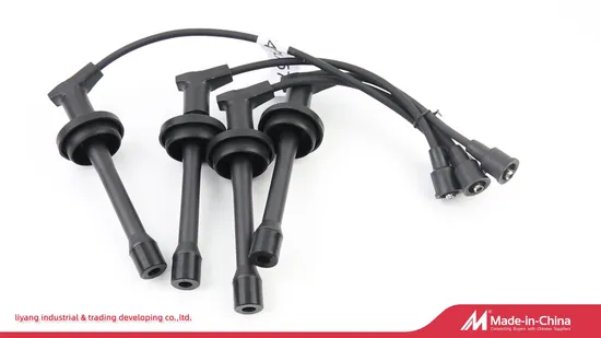 Комплект проводов зажигания для Hyundai Tucson 2.0 Cables De Bujia 27501