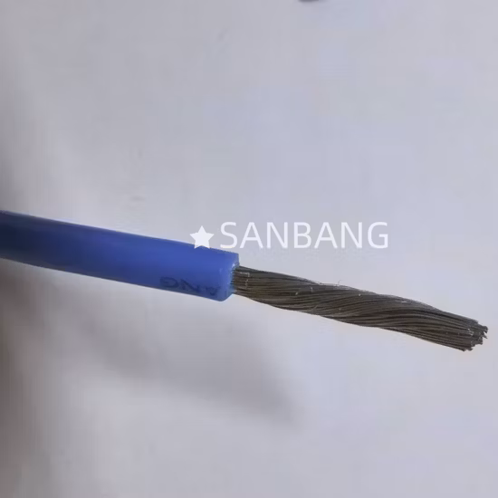 Прямая поставка с завода силиконового кабеля с стекловолоконной оплеткой для промышленной среды