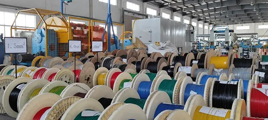 Система накопления энергии UL3817 3000 В Кабель XLPE для аккумулятора