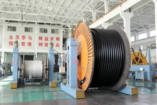 Многожильный электрический кабель низкого и среднего напряжения Jiangnan Custom, кабель с медной/алюминиевой изоляцией, армированный ПВХ, со стальной проволокой/стальной лентой, силовые кабели