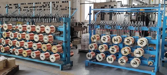 Линия спецификаций гибкого, прочного на разрыв мягкого медного кабеля 5X1 квадратного сечения бренда Zhishang