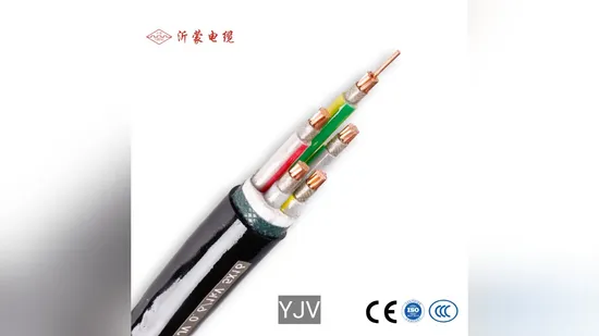Силовой кабель Yjv с распределением энергии из меди национального стандарта