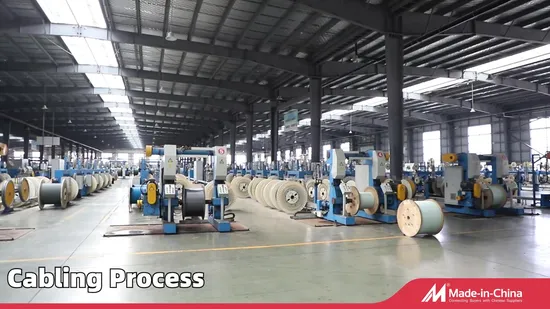 Производство многожильного OEM телекоммуникационного кабеля G657A2 ADSS с 2 ядрами оптического волокна