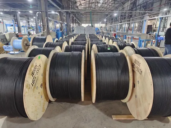 ADSS 6 8 12 24 48 72 96 144 192-жильный наружный одномодовый оптоволоконный кабель длиной 4 км, воздушный телекоммуникационный кабель