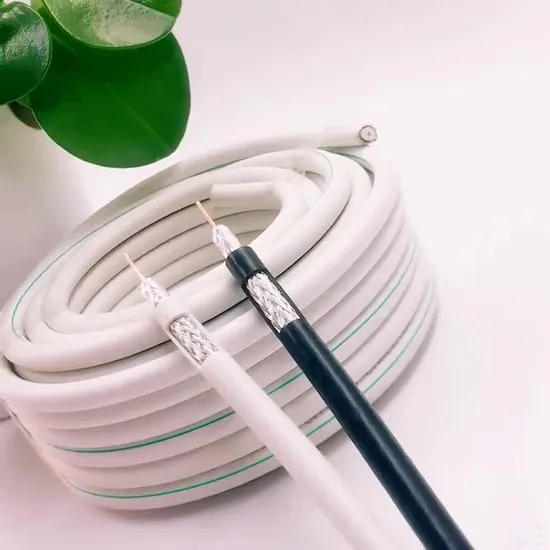 Многожильный коаксиальный кабель Rg213 Rg8 для телекоммуникаций