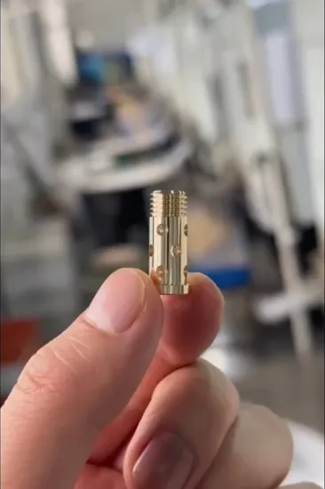 Прецизионные детали, обработанные на станках с ЧПУ для автомобильных трансмиссий