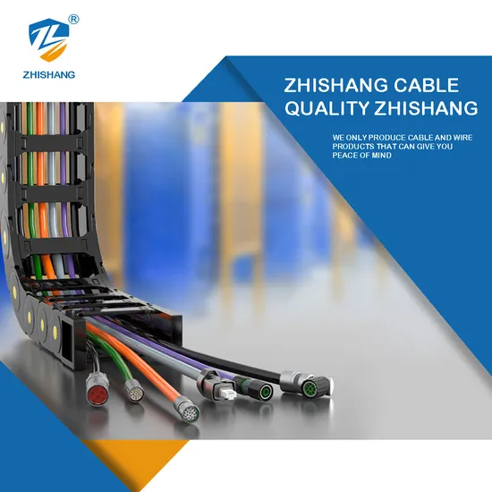 Zhishang Zs90022 луженый высокогибкий кабель энкодера для кабельной цепи