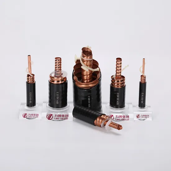 Питающий кабель 7/8 дюйма для телекоммуникационной системы