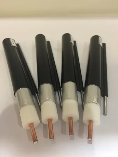 Радиочастотный кабель, СВЧ-телекоммуникационный коаксиальный антенный кабель