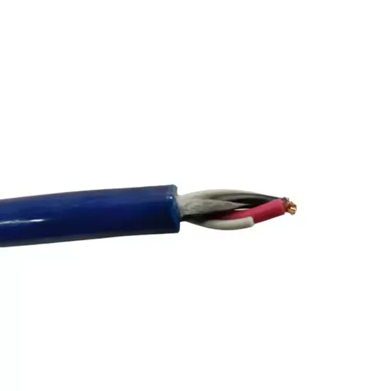 Круглый гибкий кабель из ПВХ с изоляцией из неопрена
